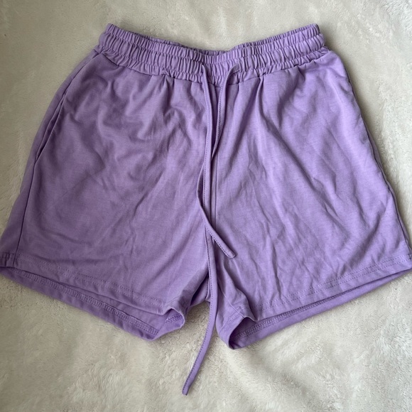 Purple shorts - Picture 1 of 2